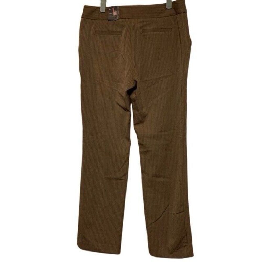 COVINGTON LYNDA SLIM FIT LOW WAIST SIZE 8 MISSES PANTS *New*
